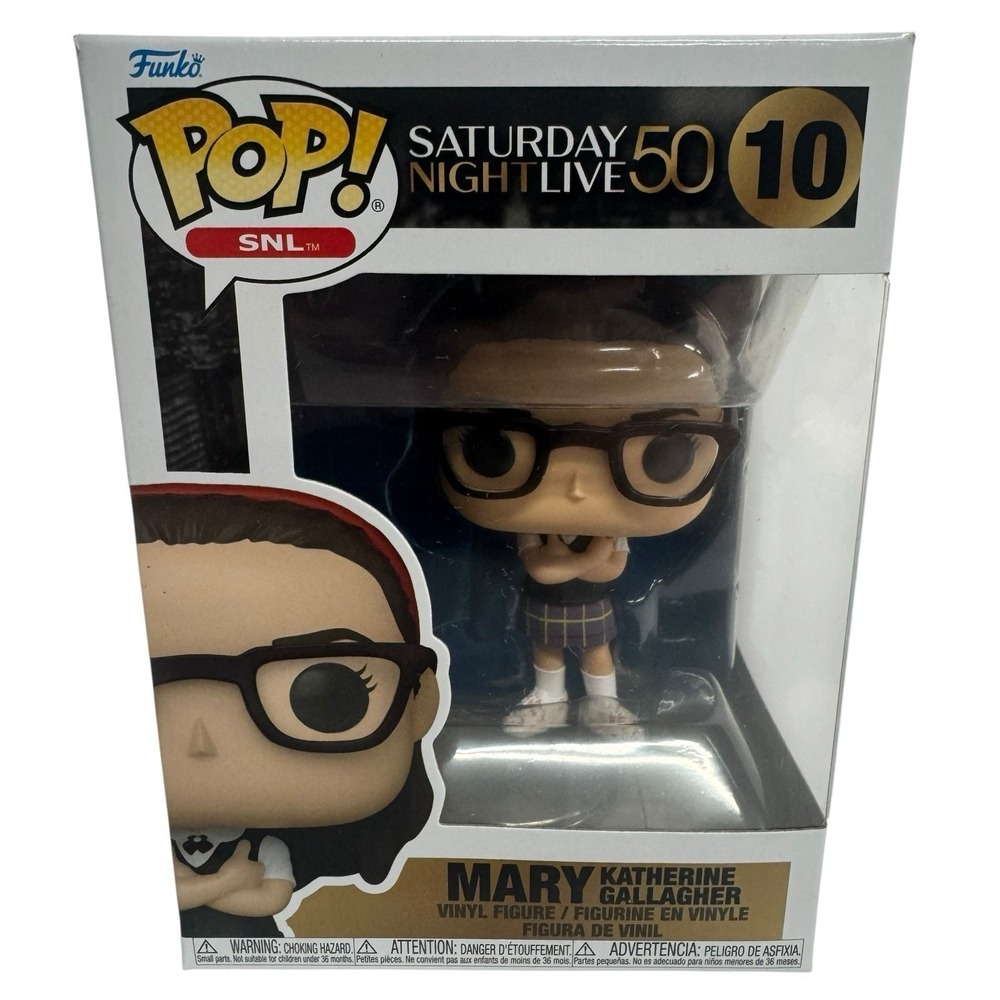 Funko Pop SNL Mary Katherine Gallagher 50th Anniversary Vinyl Figure 10